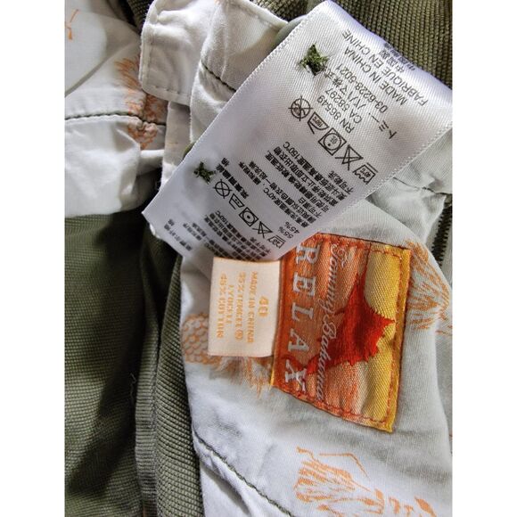 Tommy Bahama Relax Men's Cargo Shorts - 40 - Picture 5 of 7